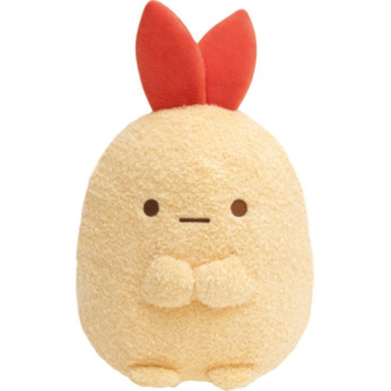 Plush Doll Sumikko Gurashi Collection Fried Shrimp Tail Size Medium