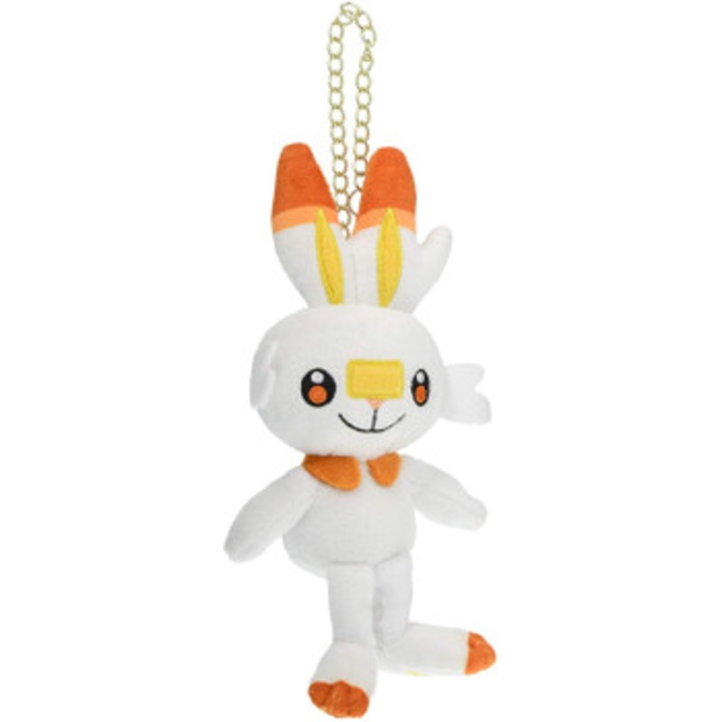 San-ei Pokemon All Star Collection Mascot Scorbunny