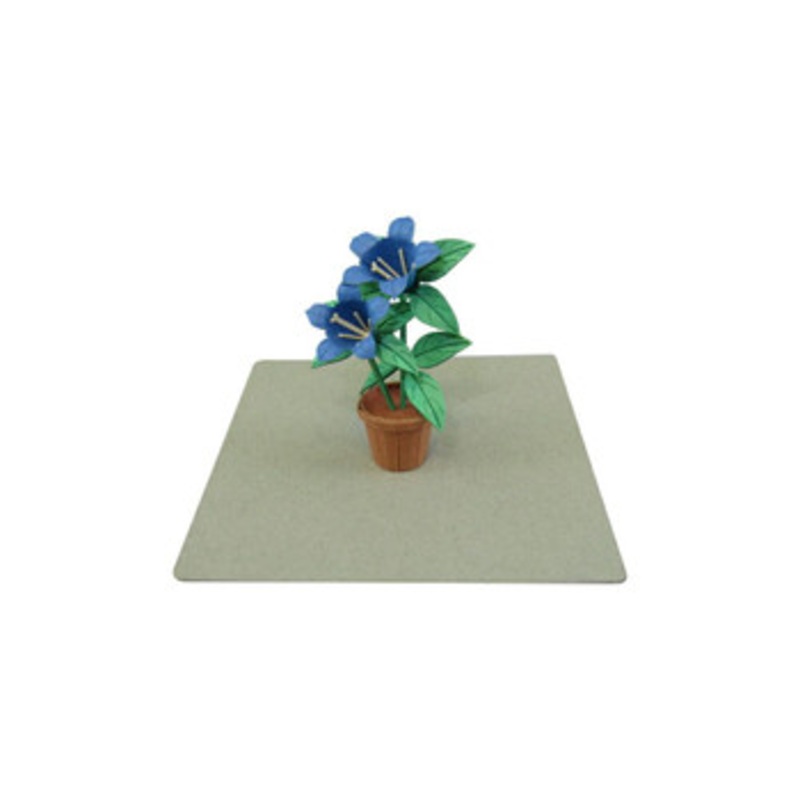Sankei MP01-68 Gentian Non Scale Paper Kits