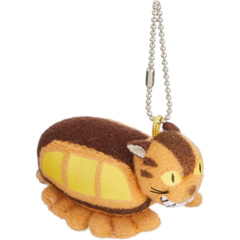 Studio Ghibli Collection My Neighbor Totoro Keyholder Plush The Cat Bus