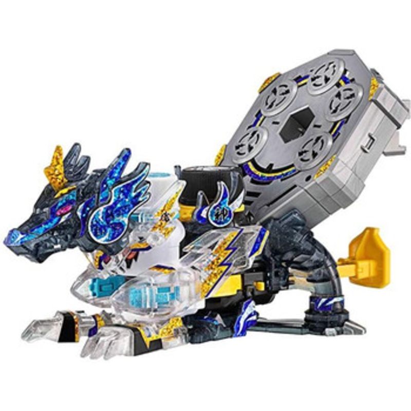 Takara Tomy BOT-10 Cap Revolution Bottleman Wonder Dragon God Bren Dragon