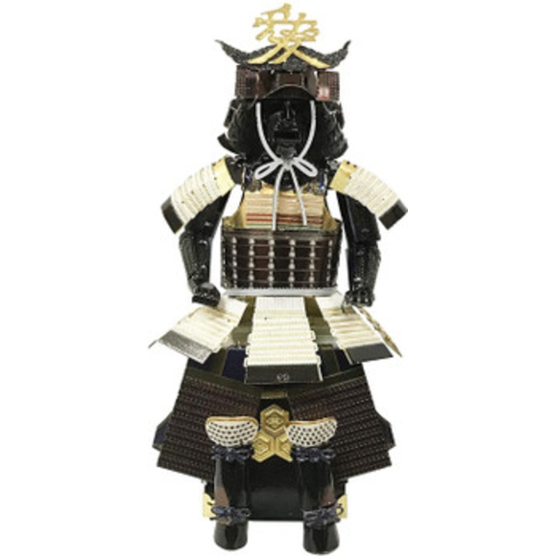 Tenyo Metallic Nano Puzzle Yoroi (Japanese Armour) Naoe Kanetsugu