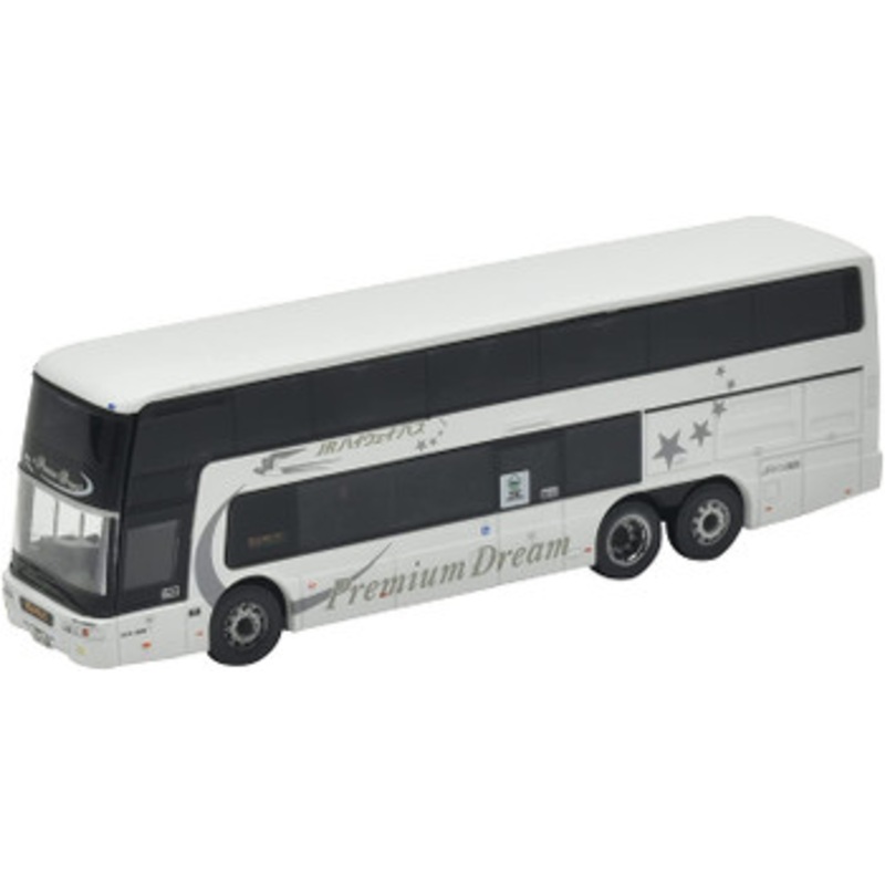 Tomytec Bus Collection Mitsubishi Fuso Aero King Collection JR Bus Kanto Premium Dream (N scale)