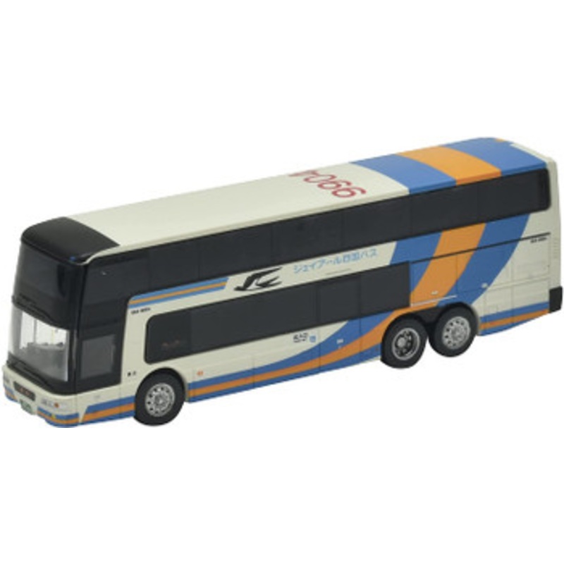 Tomytec Bus Collection Mitsubishi Fuso Aero King Collection JR Shikoku Bus Current Painting (N scale)