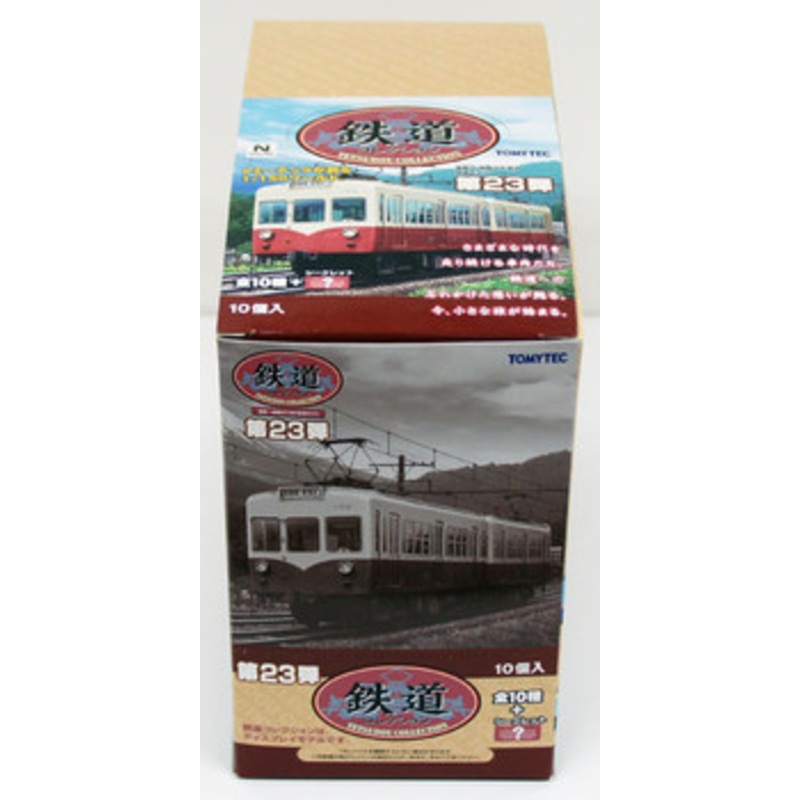 Tomytec The Tetsudou Collection Series No.23 1 Carton (10 Trains) (N scale)