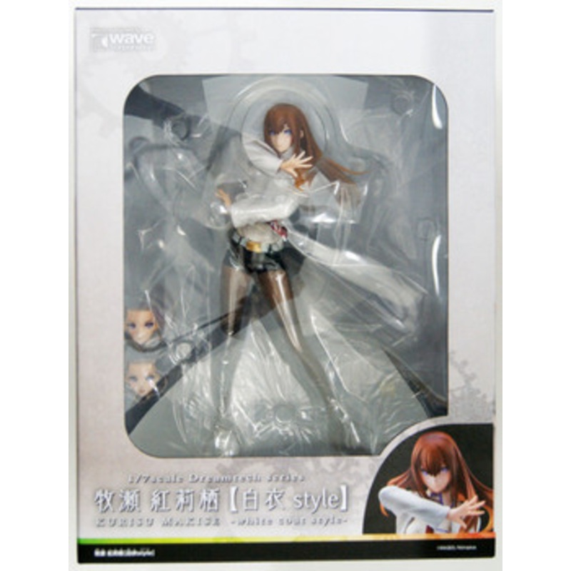 Wave Dream Tech Kurisu Makise Lab Coat Style 1/7 Figure (STEINS;GATE)