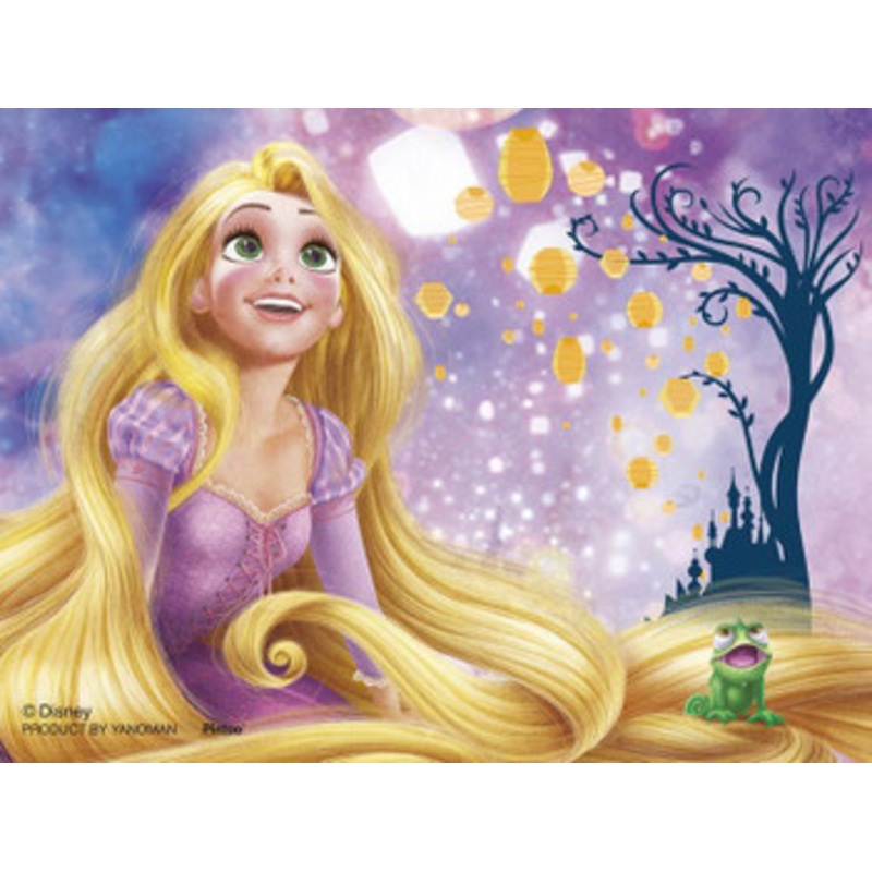 Yanoman 2308-10 Jigsaw Puzzle Disney Tangled Light of feelings (150 Pieces)