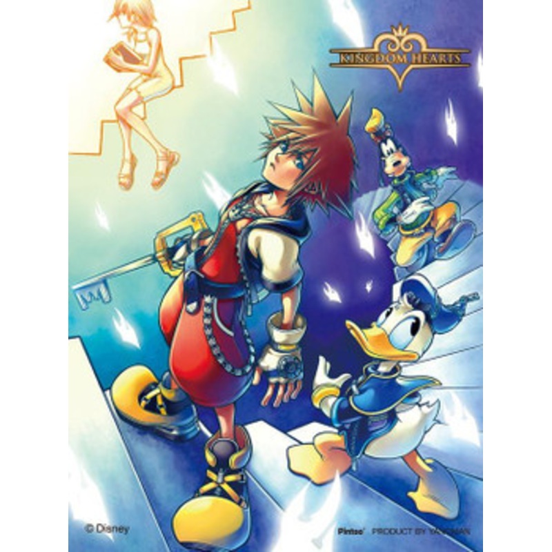 Yanoman Jigsaw Puzzle Disney KINGDOM HEARTS CHAIN OF MEMORIES (150 Pieces)