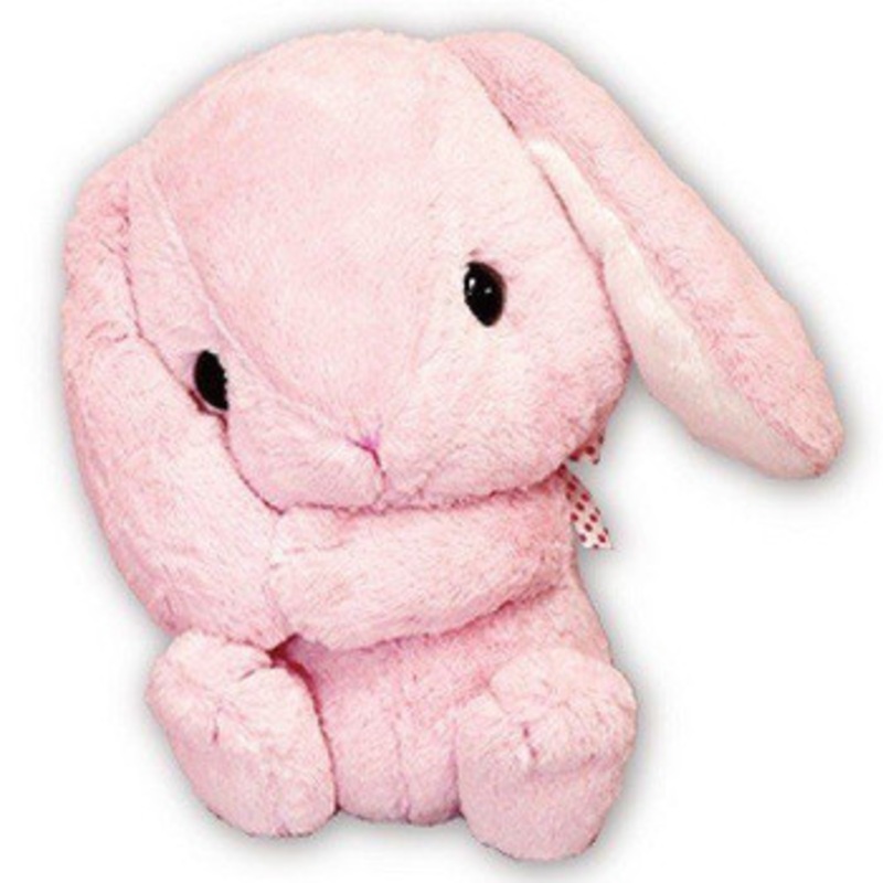Amuse Pote Usa Loppy Big Plush Doll Mimi Pyon