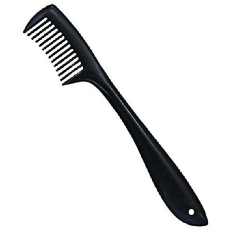 Azone AMP087-BLK Hair Comb For Doll Black
