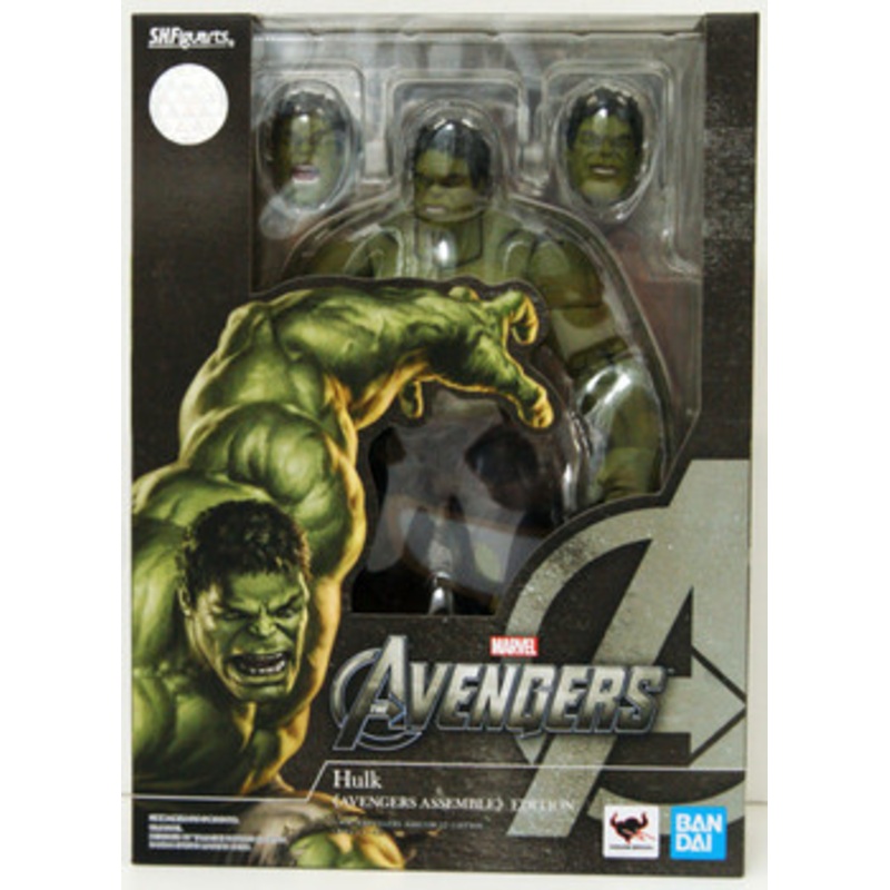 Bandai S.H. Figuarts Hulk -Avengers Assemble- Edition Figure (Avengers)