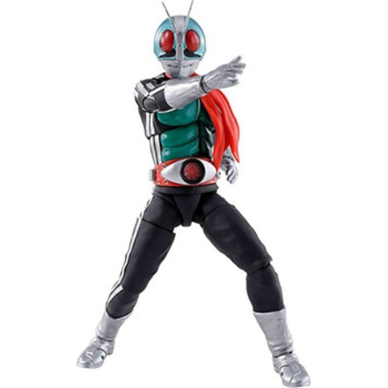 Bandai S.H. Figuarts Shinkocchou Kamen Rider 1 (New) 50th Anniversary Ver. Figure (Kamen Rider)