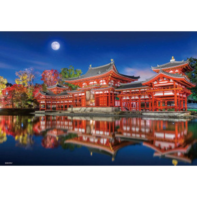 Beverly M81-572 Jigsaw Puzzle Byodoin The Phoenix Hall (1000 S-Pieces)