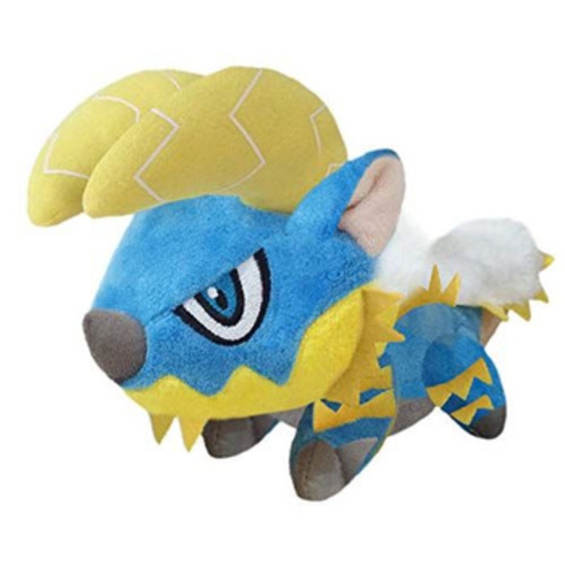 Capcom Monster Hunter Deformed Plush Toy Zinogre