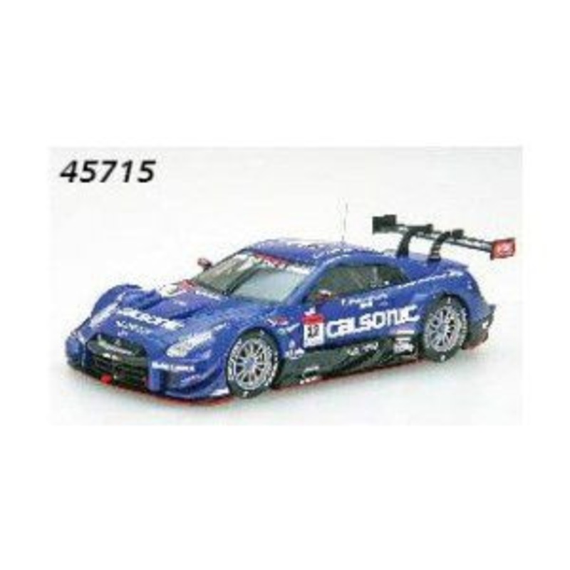 Ebbro 45715 Calsonic IMPUL GT-R Super GT GT500 2019 No.12 1/43 Scale