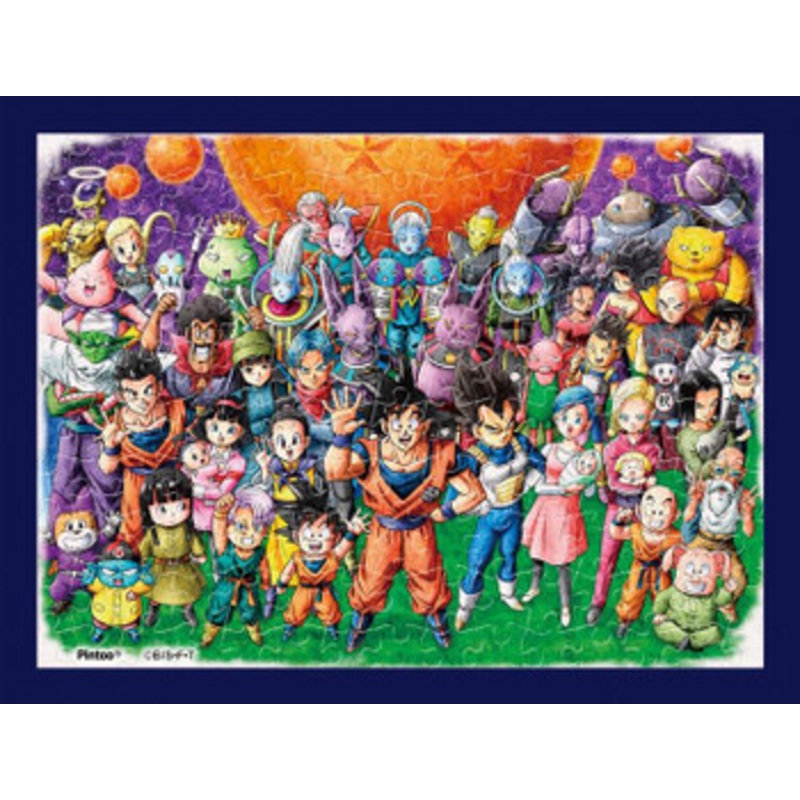 Ensky MA-48 Jigsaw Puzzle Dragon Ball Huge Get Together (150 S-Pieces)