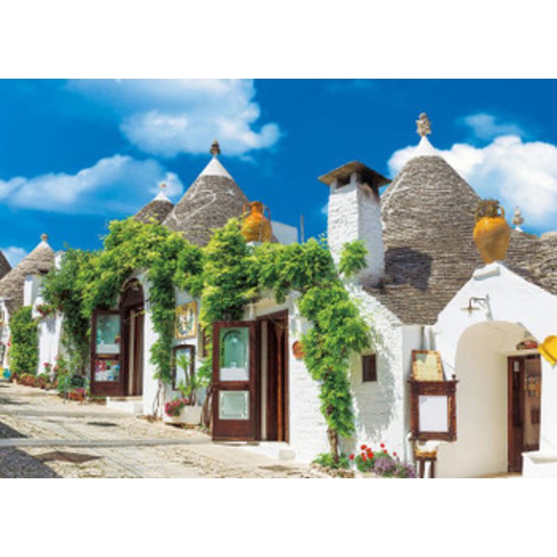 Epoch Jigsaw Puzzle 05-122s The Trulli Of Alberobello In Italy (500 Pieces)