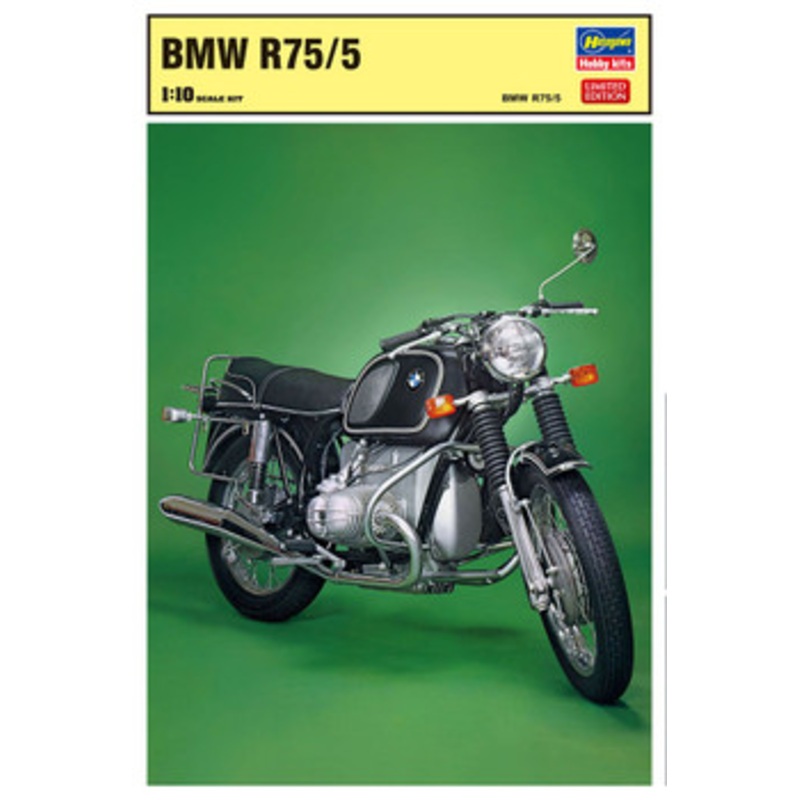 Hasegawa 1/10 BMW R75/5 Plastic Model