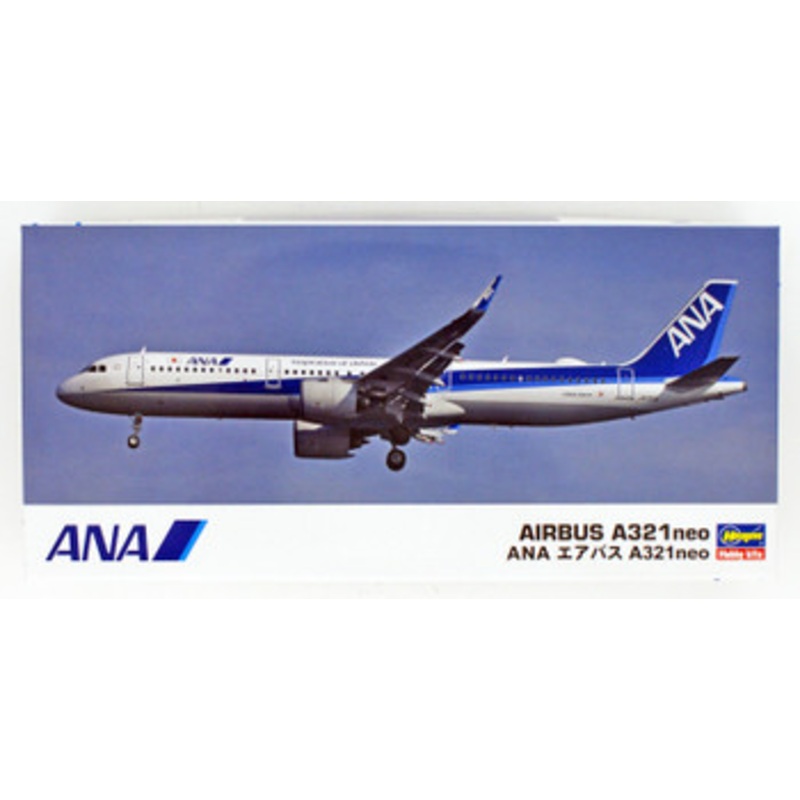 Hasegawa 10826 ANA All Nippon Airways Airbus A321neo 1/200 scale kit
