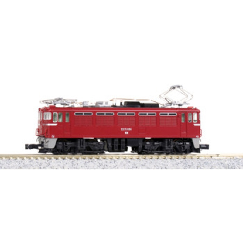 Kato 3075-1 JNR Electric Locomotive Type ED75-1000 Early Ver. (N scale)