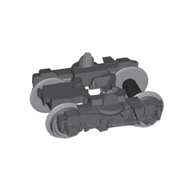 Kato Parts 4683ND Truck Set (Bogie) For KURO 682-2000 (N scale) ASSY