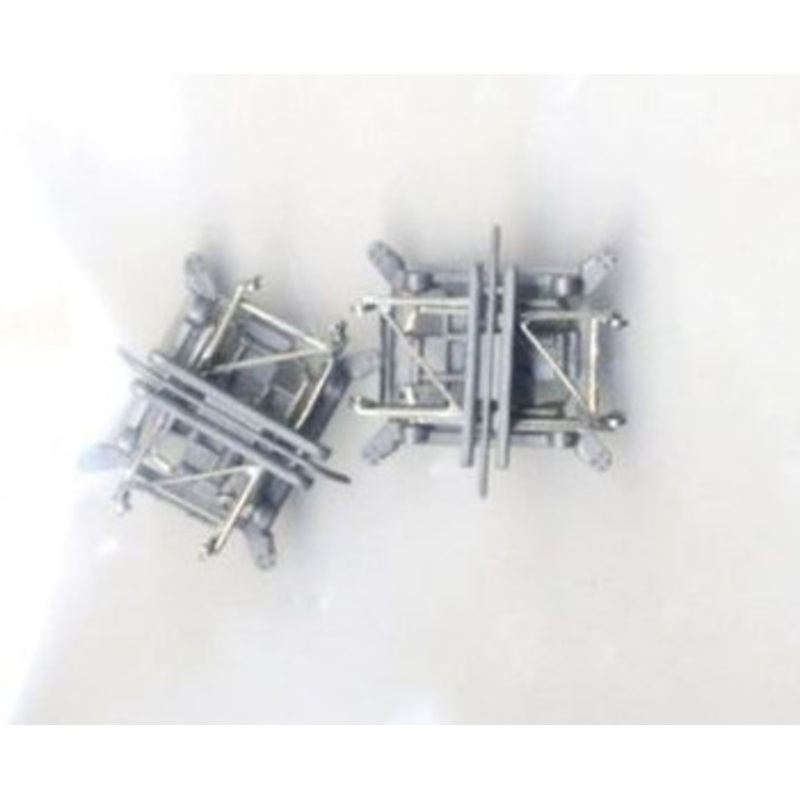 Kato Parts 4828-1F Pantograph PS400 for KUHA 813 (2pcs) (N scale) ASSY