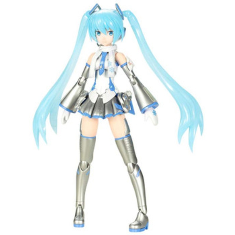Kotobukiya Frame Music Girl Snow Miku Plastic Model (Hatsune Miku)