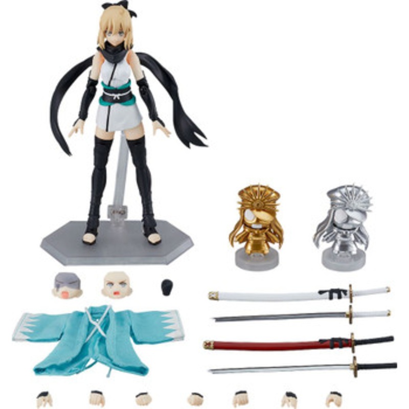 Max Factory figma Saber/Okita Souji: Ascension ver. (Fate/Grand Order)