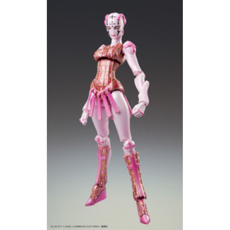 Medicos Super Action Statue Spice Girl Figure (JoJo’s Bizarre Adventure: Golden Wind)
