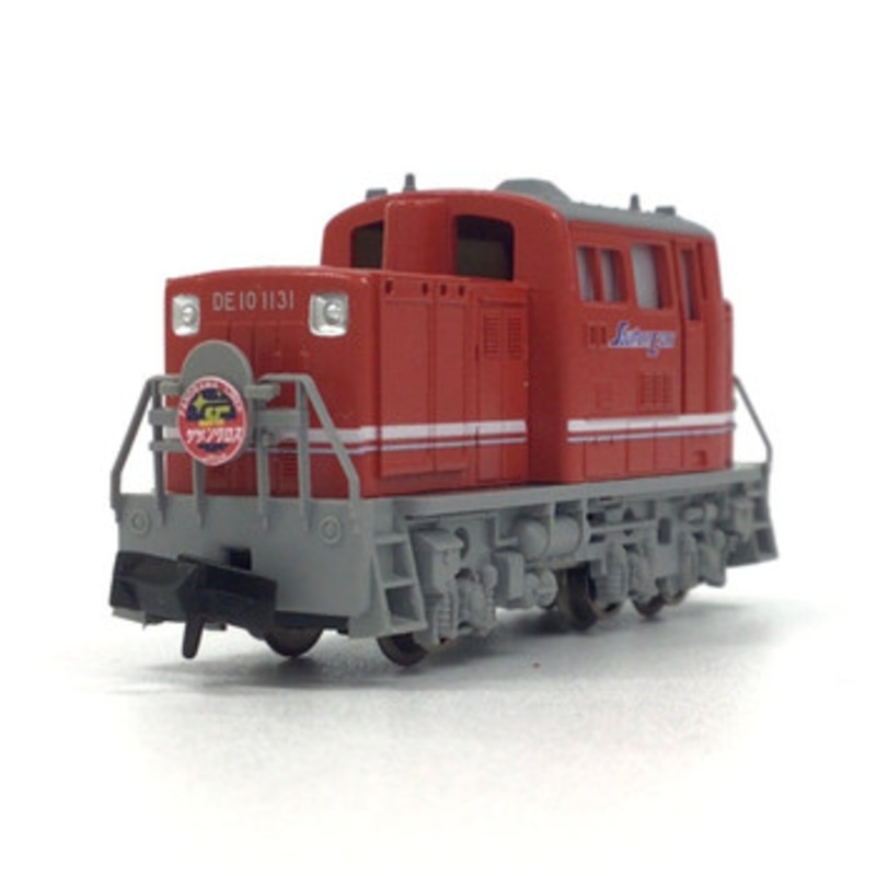 Microace A1048 C Type Diesel Locomotive Panorama Liner Southern Cross Color (N Scale)