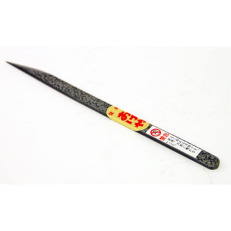 Okeya Kiridashi Kogatana Hammered Pattern Blade Japanese Knife (9mm)