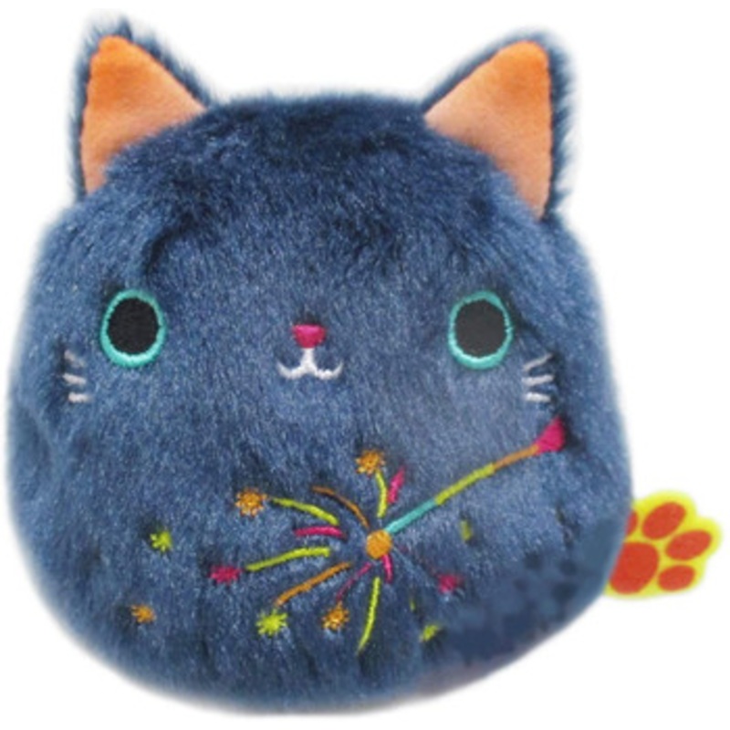 San-ei Plush Doll Sparkler Neko Dango