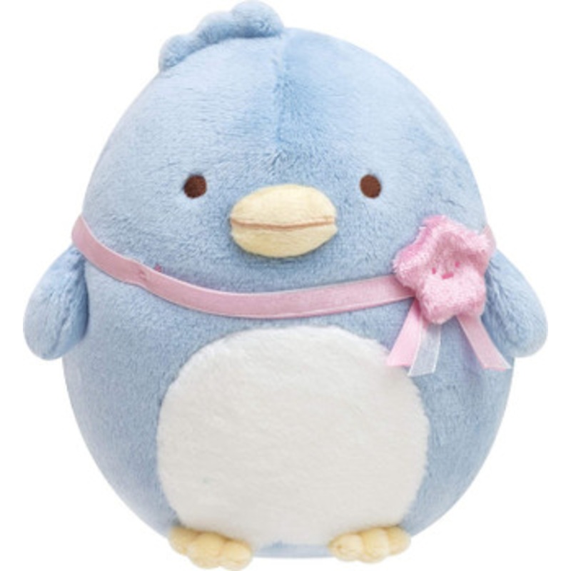 San-x Sumikko Gurashi Mocchiri Plush Doll Penguin (Real) Sleepover