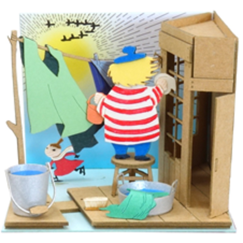 Sankei MP09-07 Moomin Mini Little My and Too-ticky Non-Scale