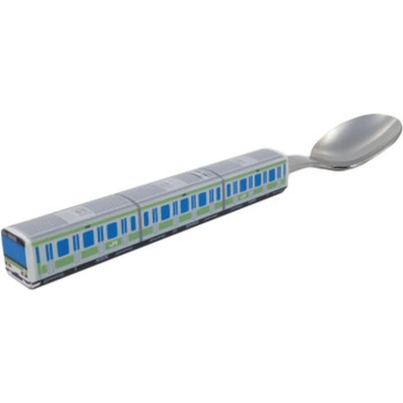 Tableware Train Spoon Series E231 Yamanote Line