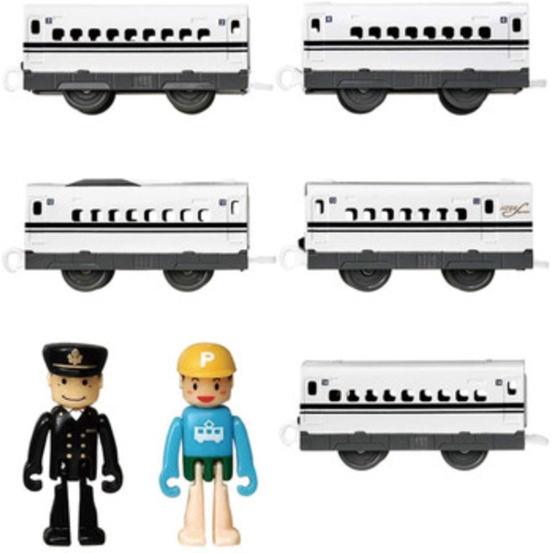 Takara Tomy Pla-Rail N700S Shinkansen Test Car Middle Car Set