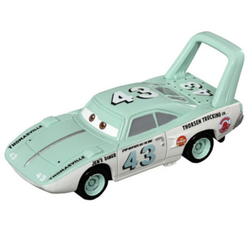 Takara Tomy Tomica Disney Cars King (Thomasville Type)