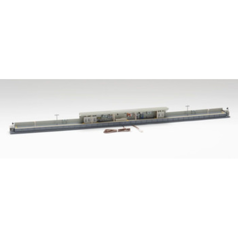 Tomix 4285 One-sided Platform (Urban Type) w/Lighting (N scale)