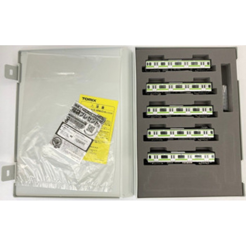 Tomix 98717 JR Series E231-500 Commuter Train (Yamanote Line) 5 Cars Add-on Set (N scale)