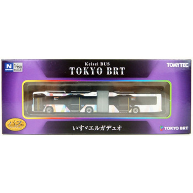 Tomytec Bus Collection Keisei Bus Tokyo BRT Articulated Bus (N scale)