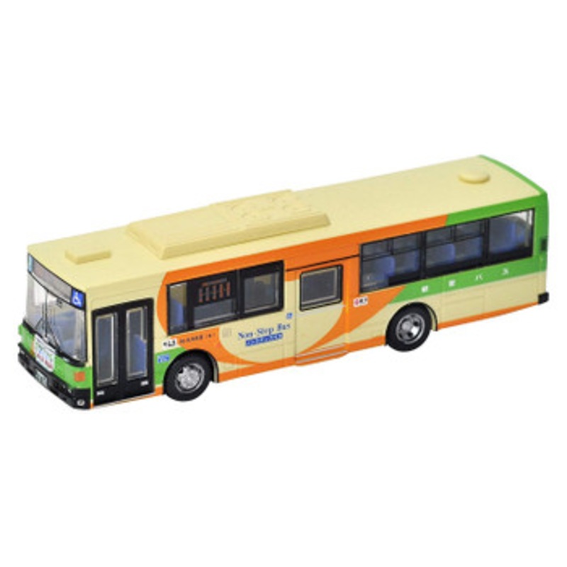 Tomytec Bus Collection Toei Bus Goodbye Fuji Heavy Industries New 7E K468 (N scale)