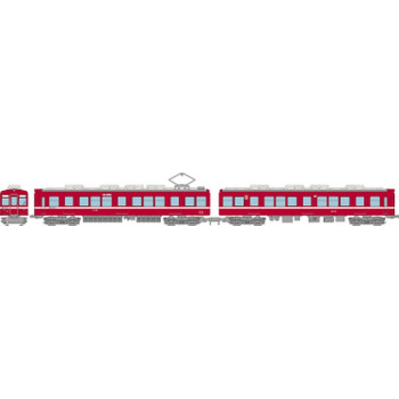 Tomytec Takamatsu-Kotohira Electric Railroad Type 1080 2 Cars Set (N scale)
