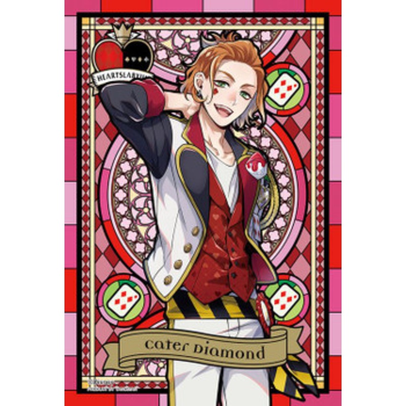 Yanoman 97-248 Prism Art Jigsaw Petit Puzzle Disney Twisted-Wonderland Cater Diamond (70 Pieces)
