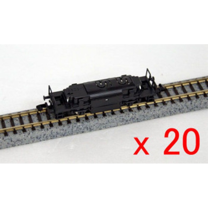 20 Pieces of Kato 11-110 Powered Motorized Chassis Value Set (N scale)