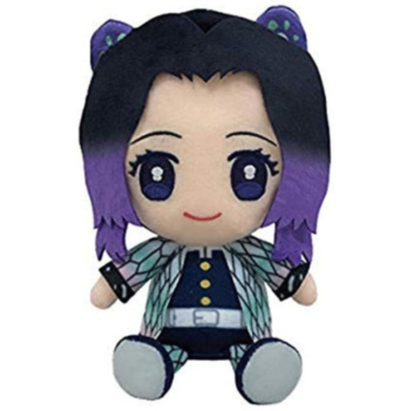 Bandai Chibi Plush Shinobu Kocho (Demon Slayer: Kimetsu no Yaiba)