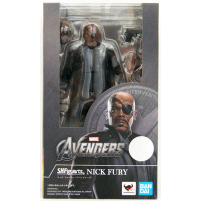 Bandai S.H. Figuarts Nick Fury Figure (Avengers)