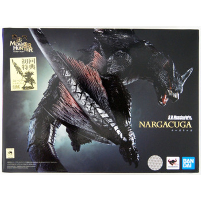 Bandai S.H. MonsterArts Nargacuga Figure (Monster Hunter World: Iceborne)