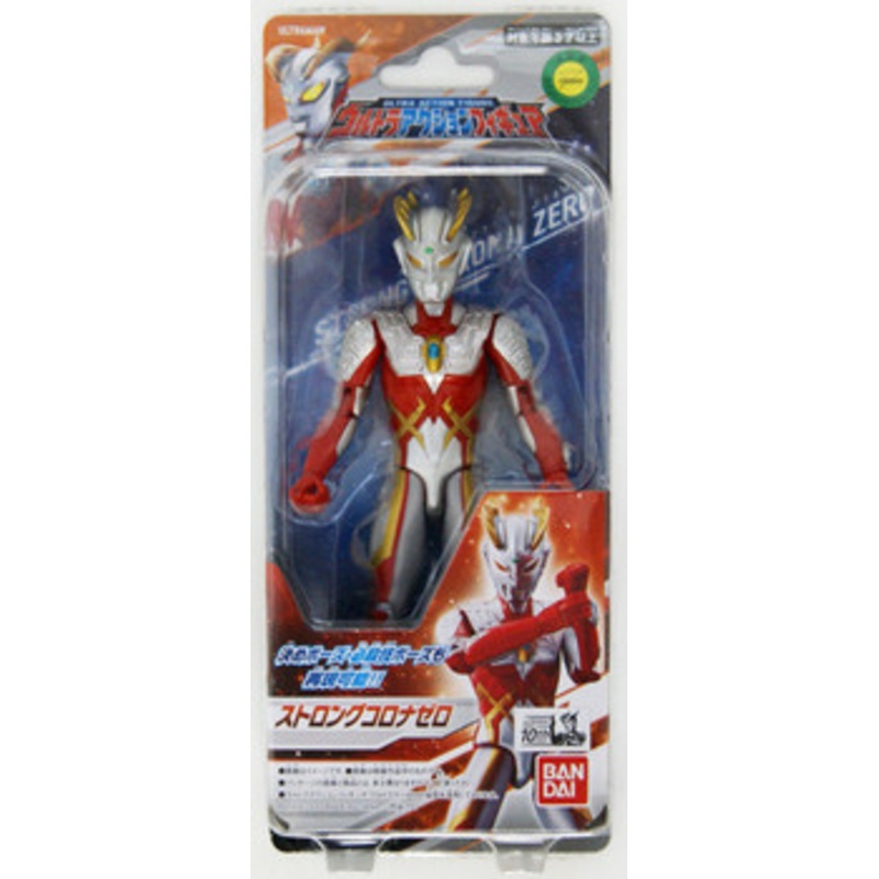 Bandai Ultra Action Figure Strong-Corona Zero