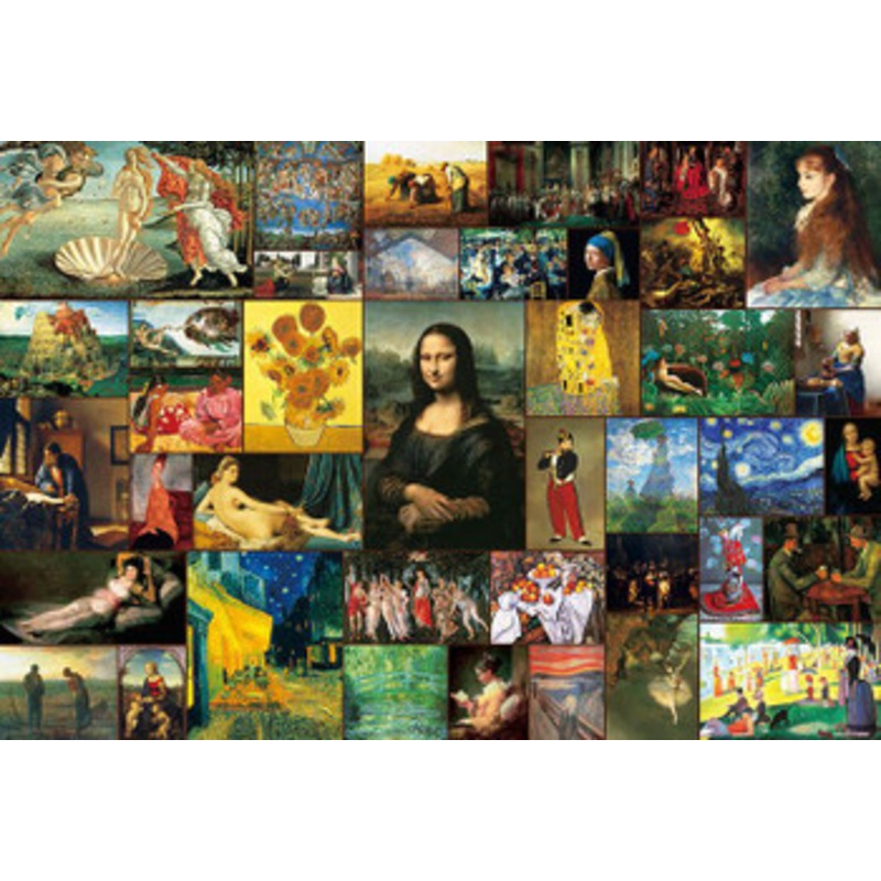 Beverly S92-507 Jigsaw Puzzle Selection of Famous Painting (2000-S Pieces)