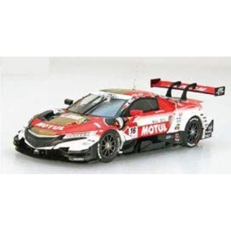 Ebbro 45627 MOTUL Mugen NSX-GT Super GT500 2018 No.16 1/43 Scale